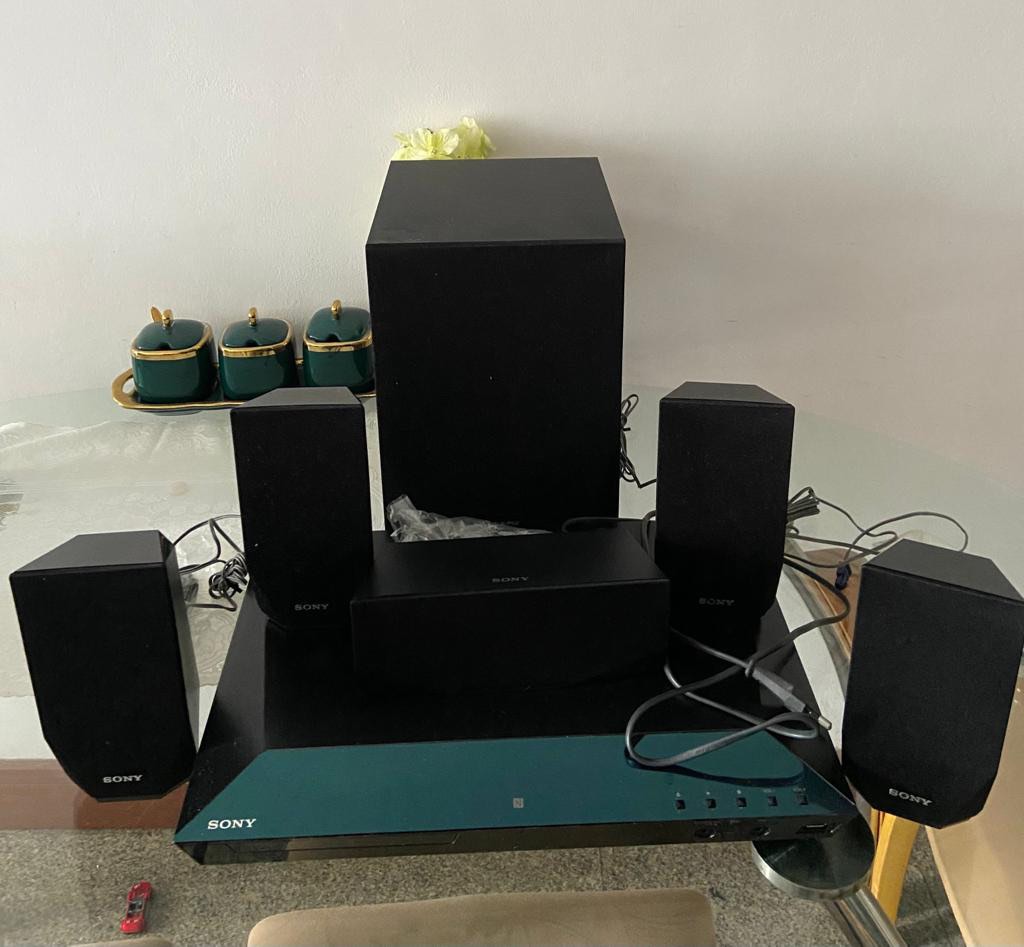 Sony music system, Audio, Soundbars, Speakers & Amplifiers on Carousell