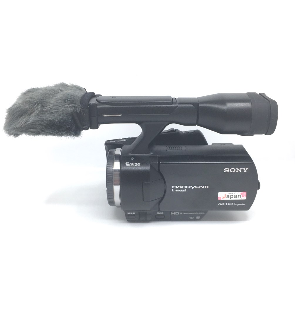 Sony NEX-VG30, 攝影器材, 相機- Carousell