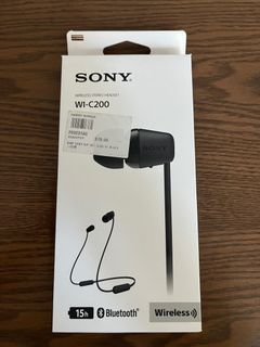 Sony WI-C200 Wireless Earphones