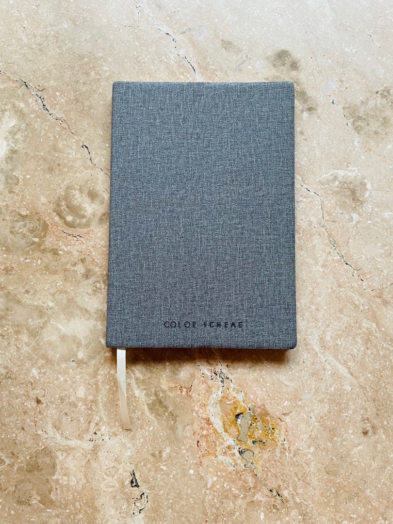Springleaf Notebook, Gray on Carousell