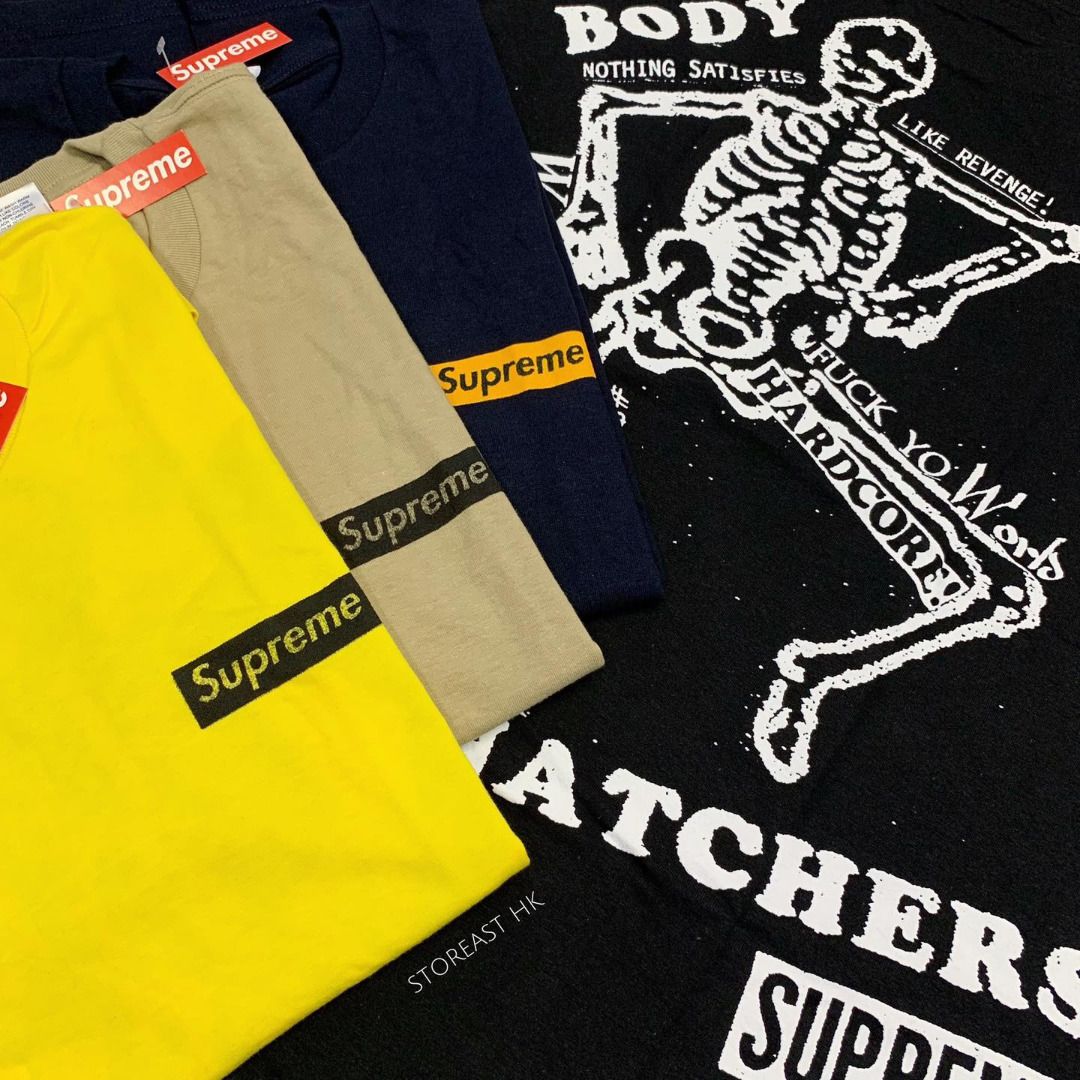 SS23✨ Supreme Body Snatchers ☠️ Tee 骷髏骨T , 名牌, 服裝- Carousell