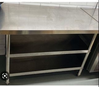 Stainless steel table 1200Wx750Dx830H