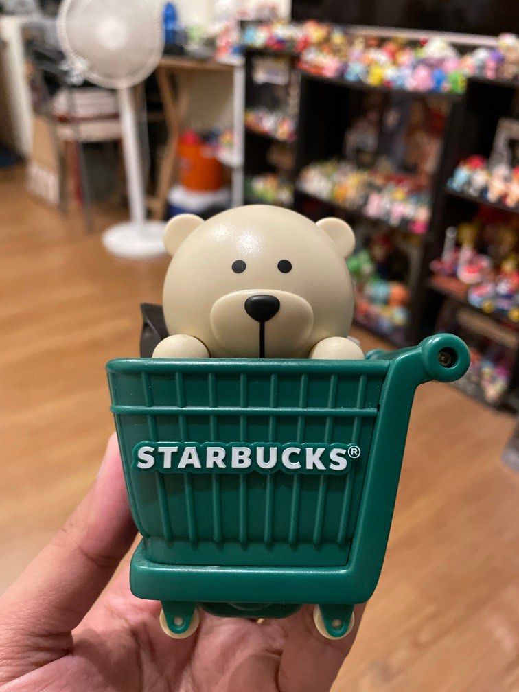 Starbucks Bear Stamp and Display, Hobbies & Toys, Stationary & Craft