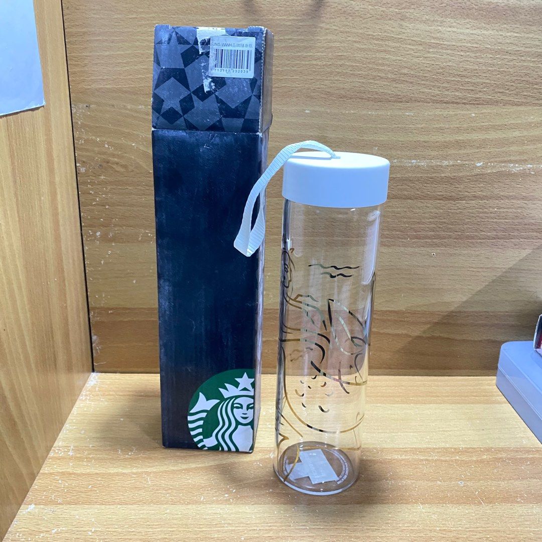 Starbucks Water Bottle on Carousell