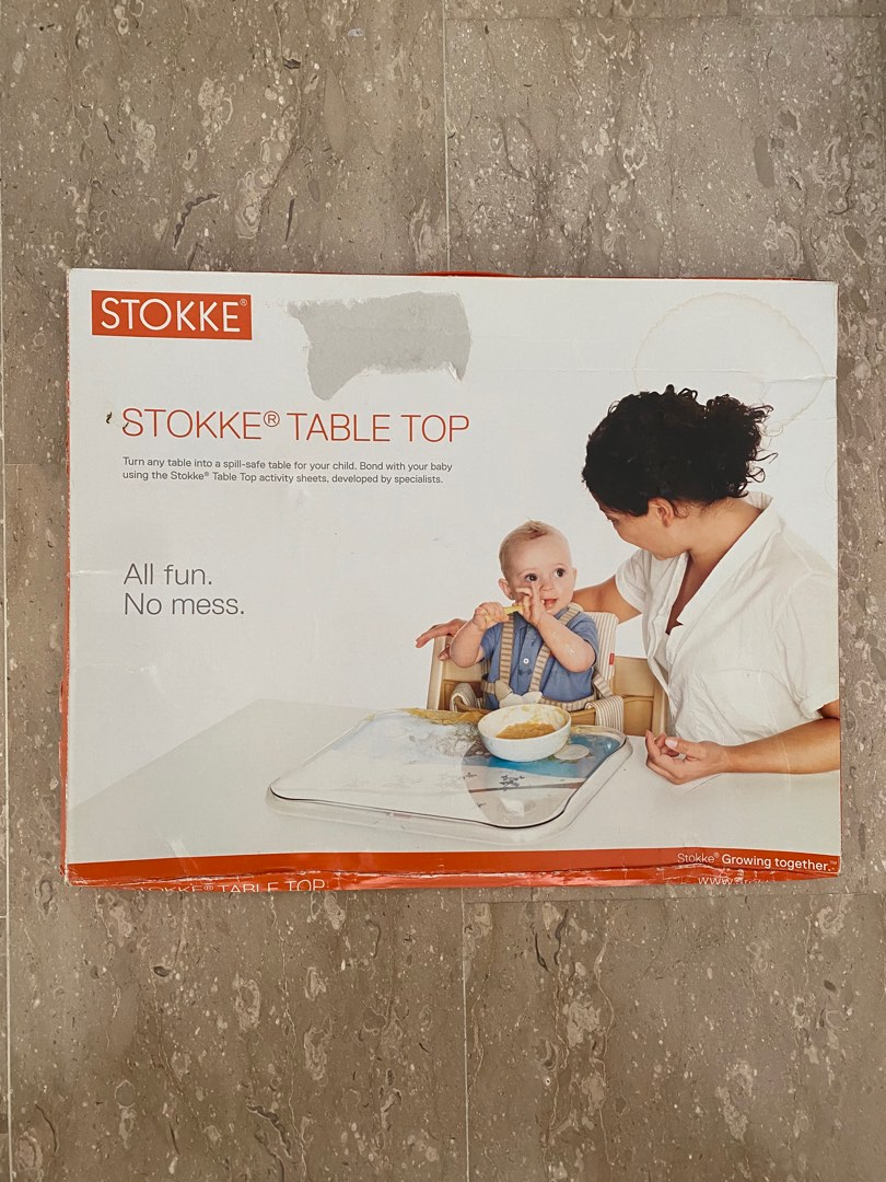 Stokke Table Top, Babies & Kids, Baby Nursery & Kids Furniture, Other