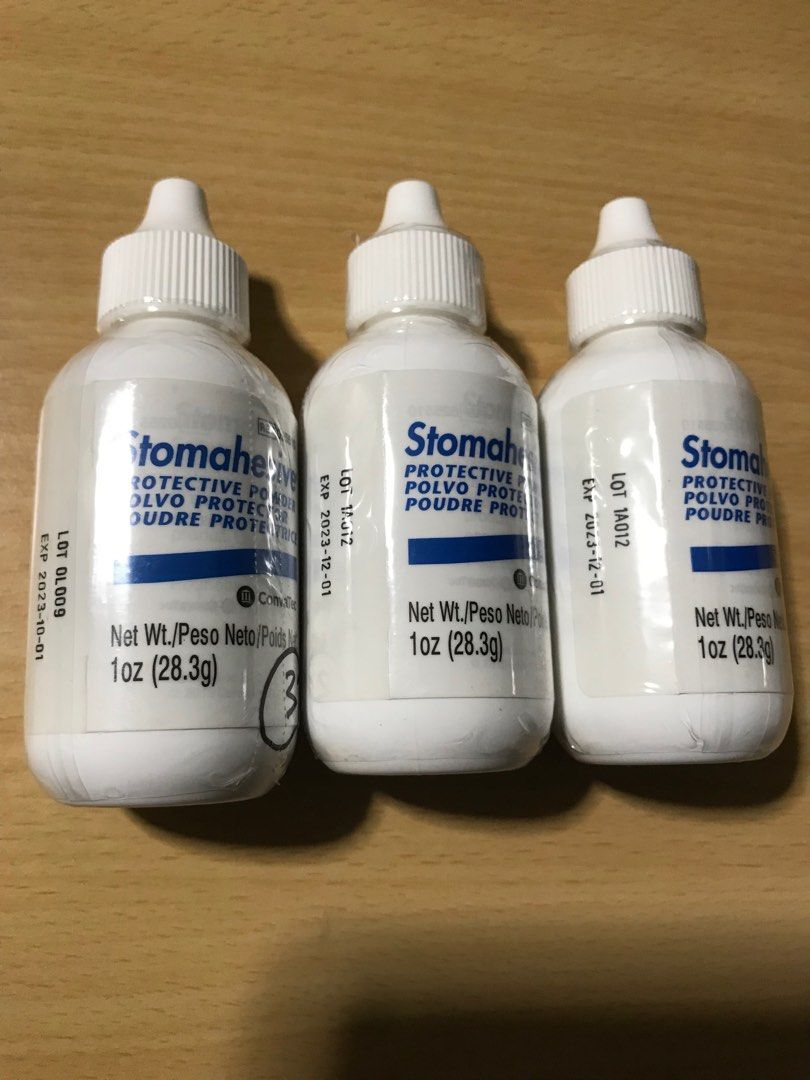 Stomahesive protective powder, Health & Nutrition, Medical Supplies
