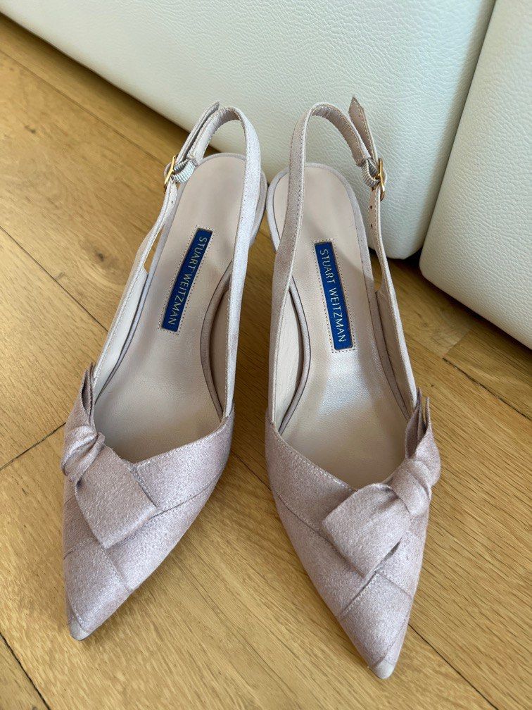 Mauve suede heels outlet
