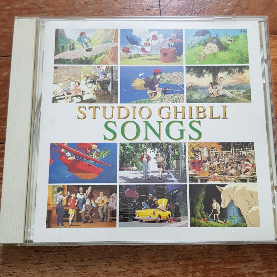 Studio Ghibli Songs, Hobbies & Toys, Music & Media, CDs & DVDs on Carousell