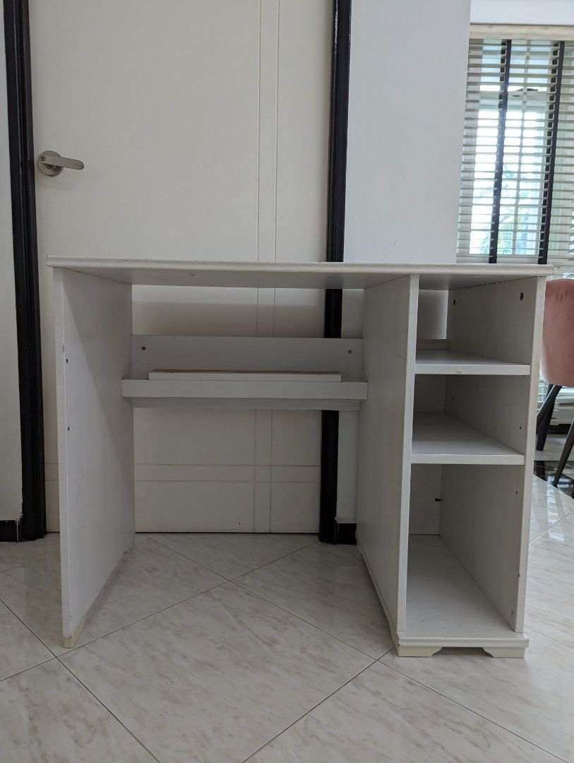 Study table IKEA, Furniture & Home Living, Furniture, Tables & Sets