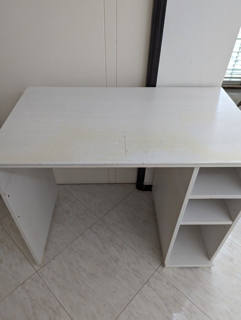 Study table IKEA, Furniture & Home Living, Furniture, Tables & Sets