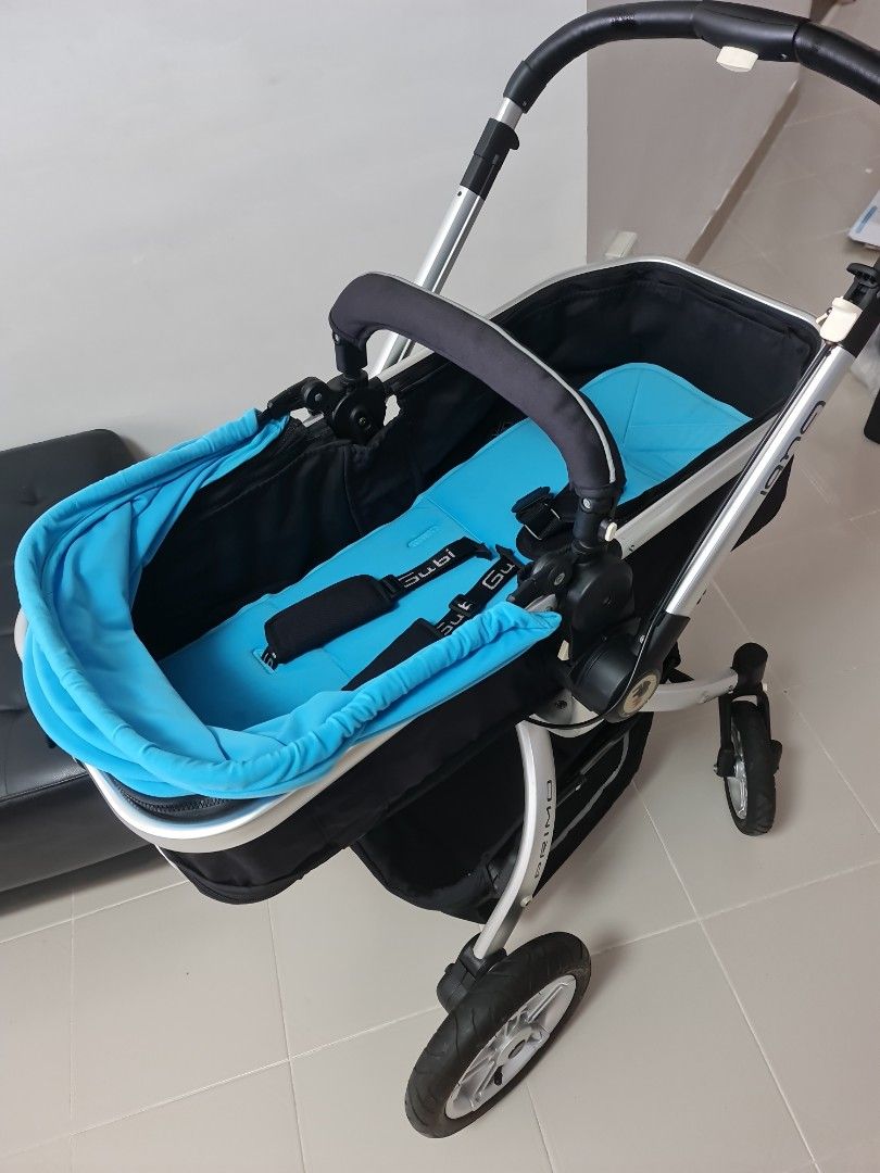 Sturdy 2 piece modern stroller