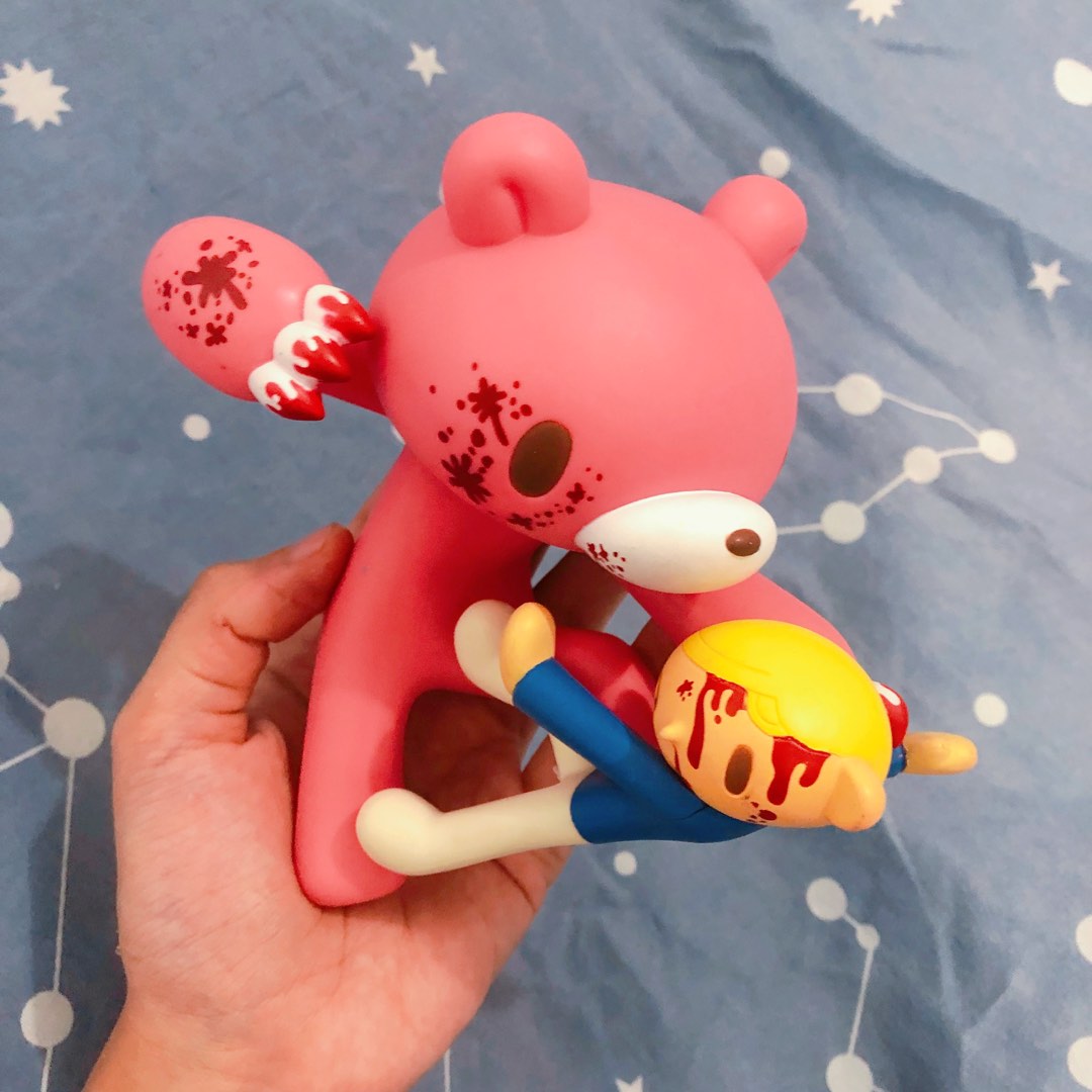 Super Rare Kidrobot Taito Mori Chack Chax Gloomy Bear and Pity the