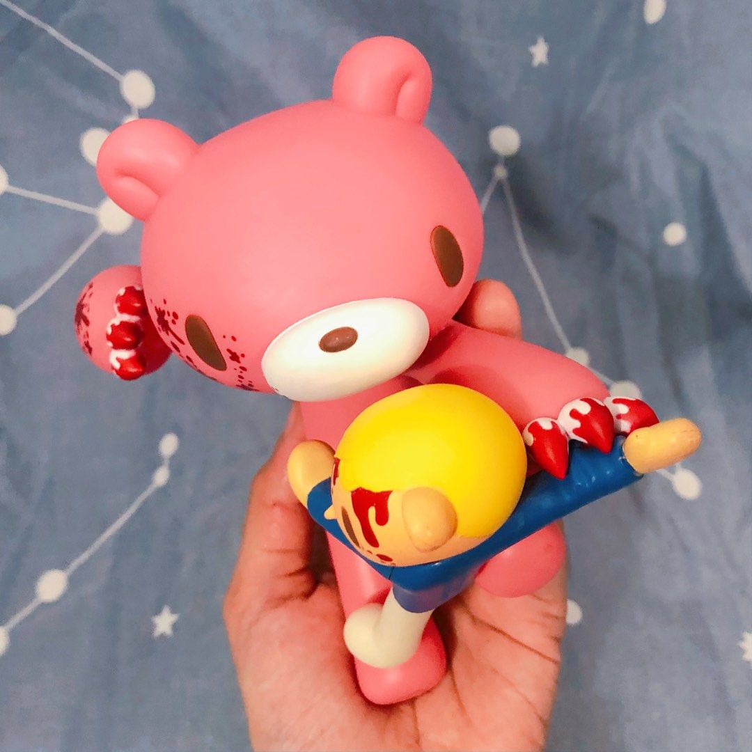 Super Rare Kidrobot Taito Mori Chack Chax Gloomy Bear and Pity the