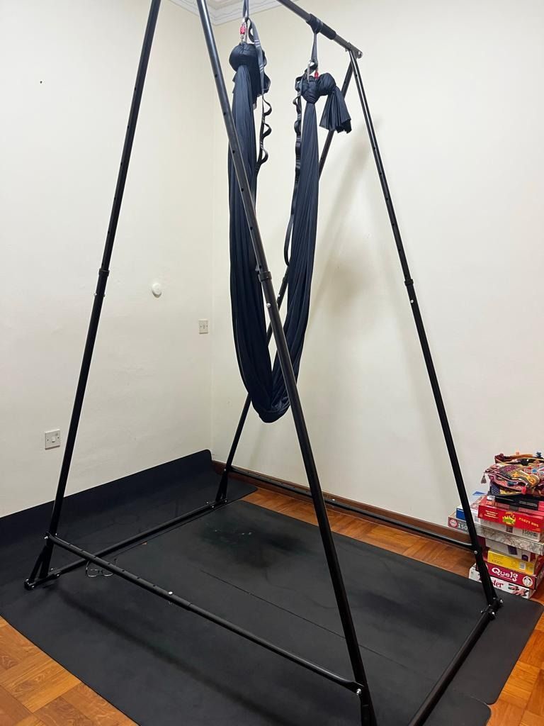 The KT Aerial Yoga Stand