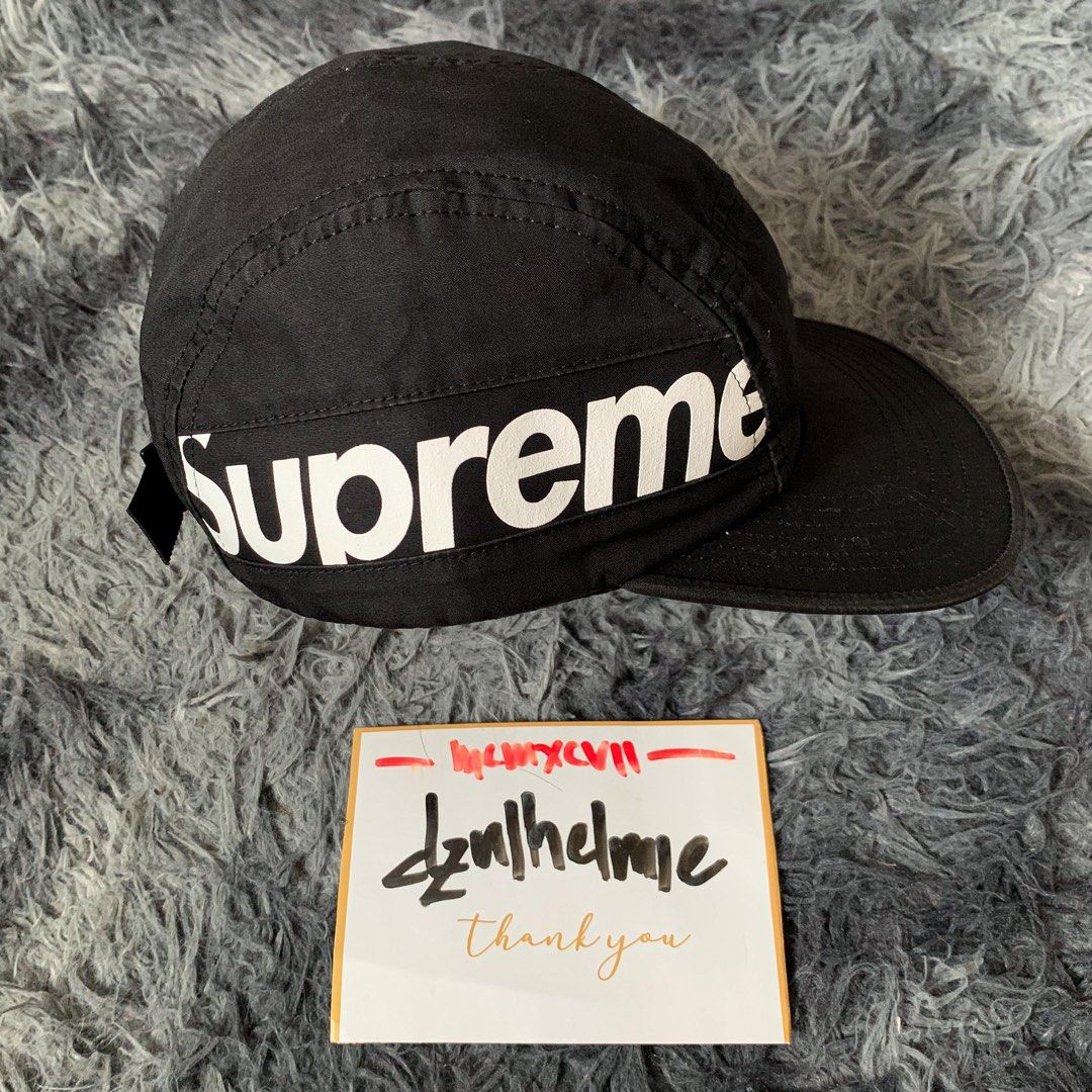 Side panel camp cap supreme clearance