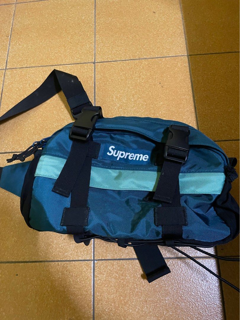 Supreme 47th waist sales bag