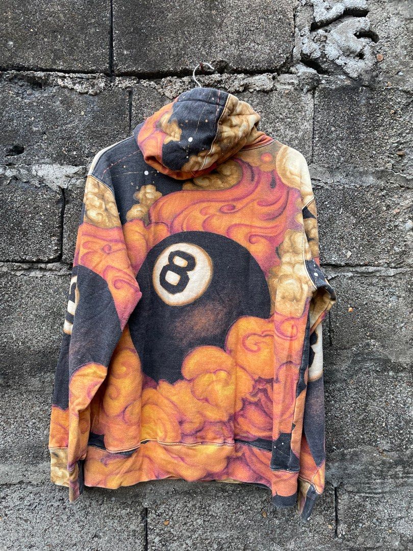 Supreme 8 shop ball hoodie