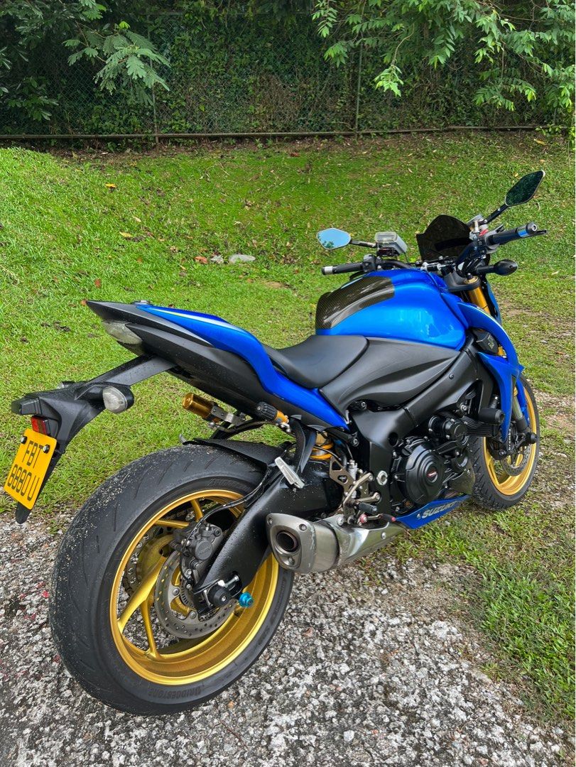 Suzuki GSX S1000 2027 COE, Motorcycles, Motorcycles for Sale, Class 2