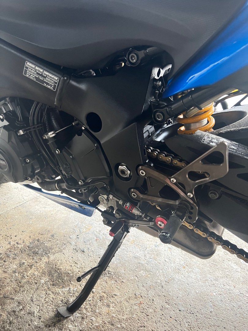 Suzuki GSX S1000 2027 COE, Motorcycles, Motorcycles for Sale, Class 2