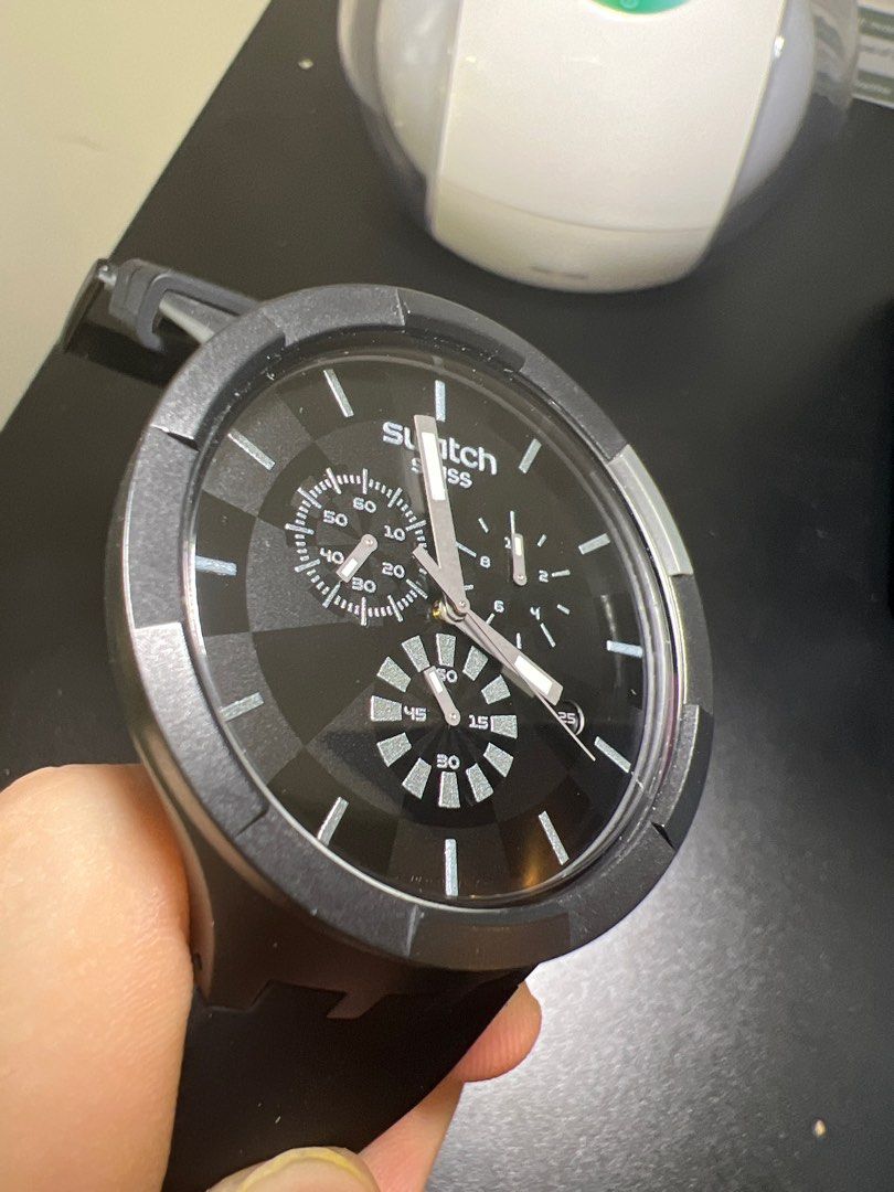 Big bold chronograph on sale