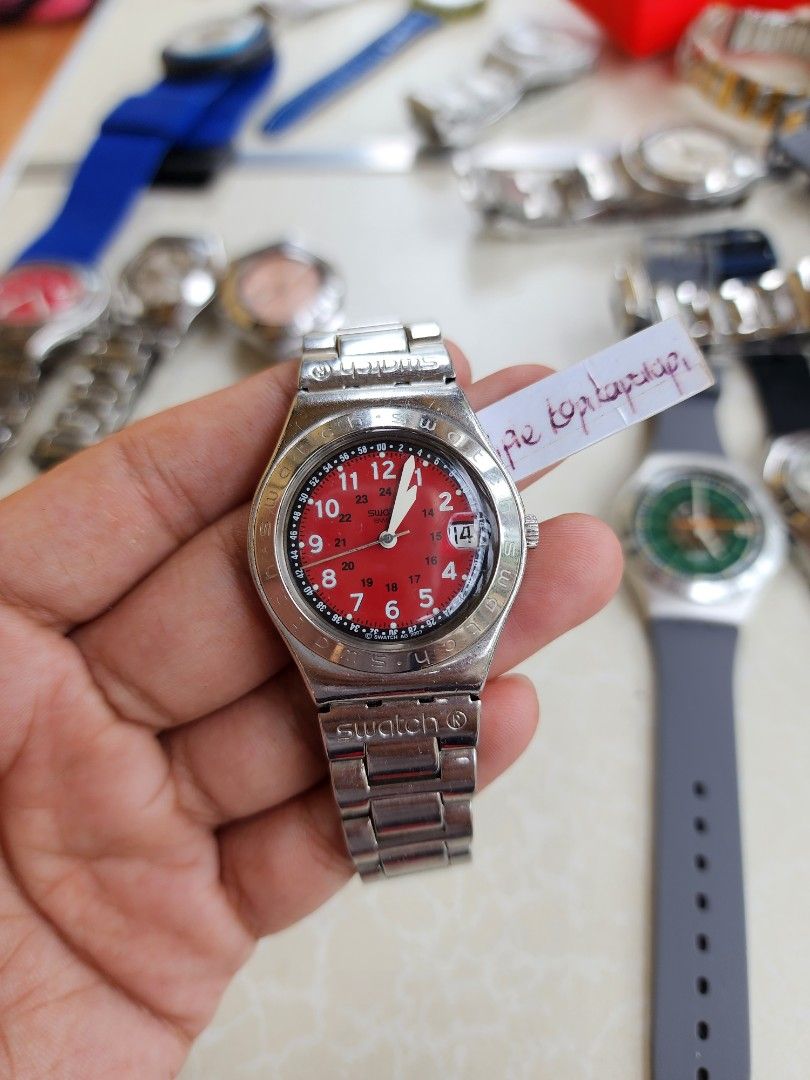 Swatch sales irony original