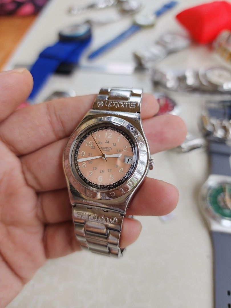 Swatch Irony 35mm Original Men s Fashion Watches Accessories
