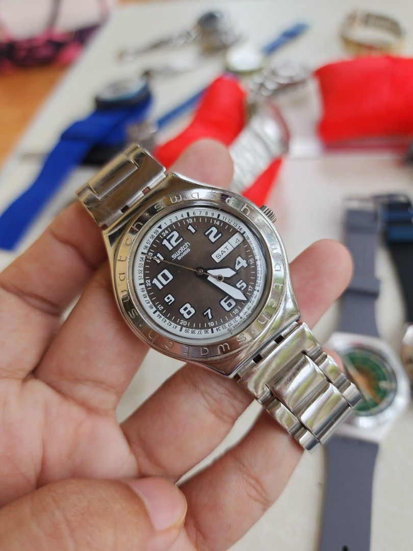 Harga swatch irony outlet