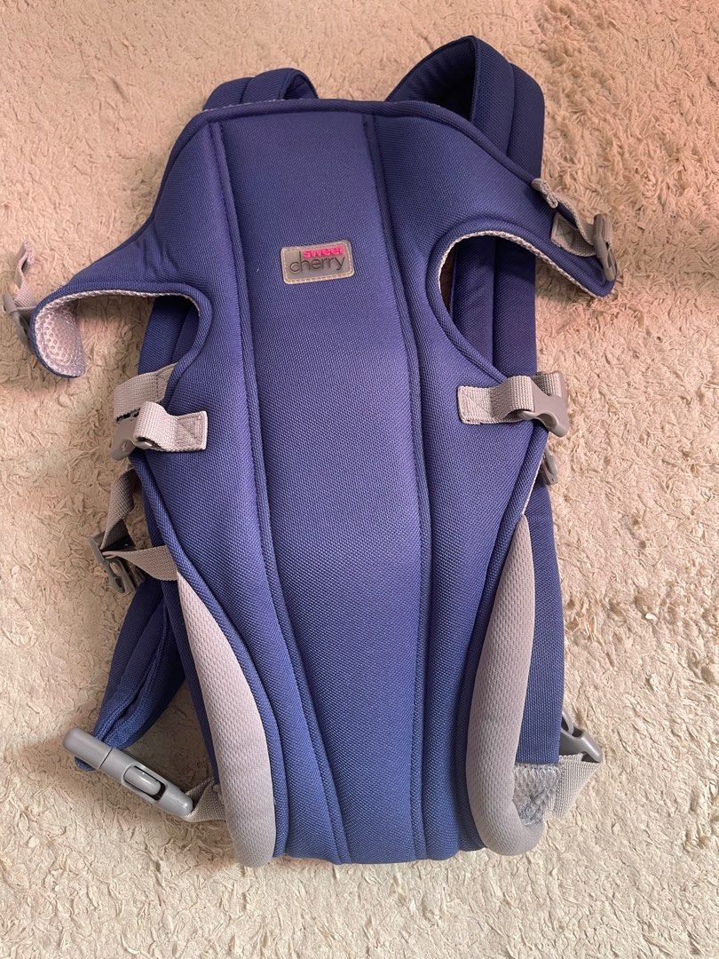 SWEET CHERRY BABY CARRIER, Babies & Kids, Going Out, Carriers & Slings on Carousell