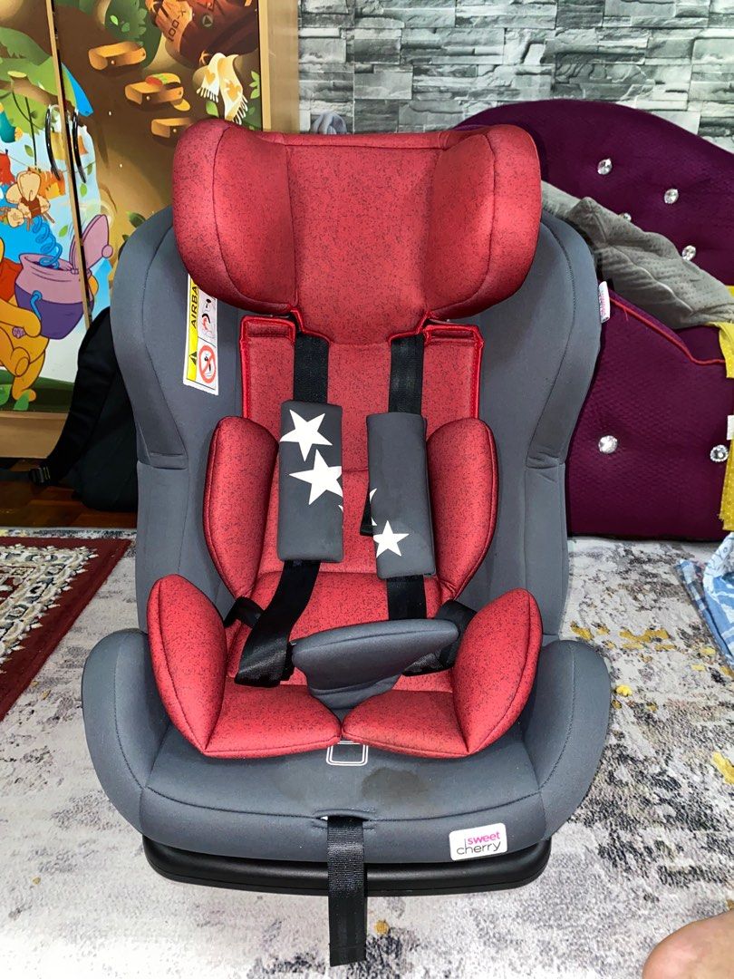 Sweet cherry hotsell miya car seat
