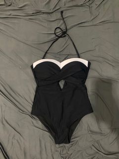 Swimwear 1 piece black