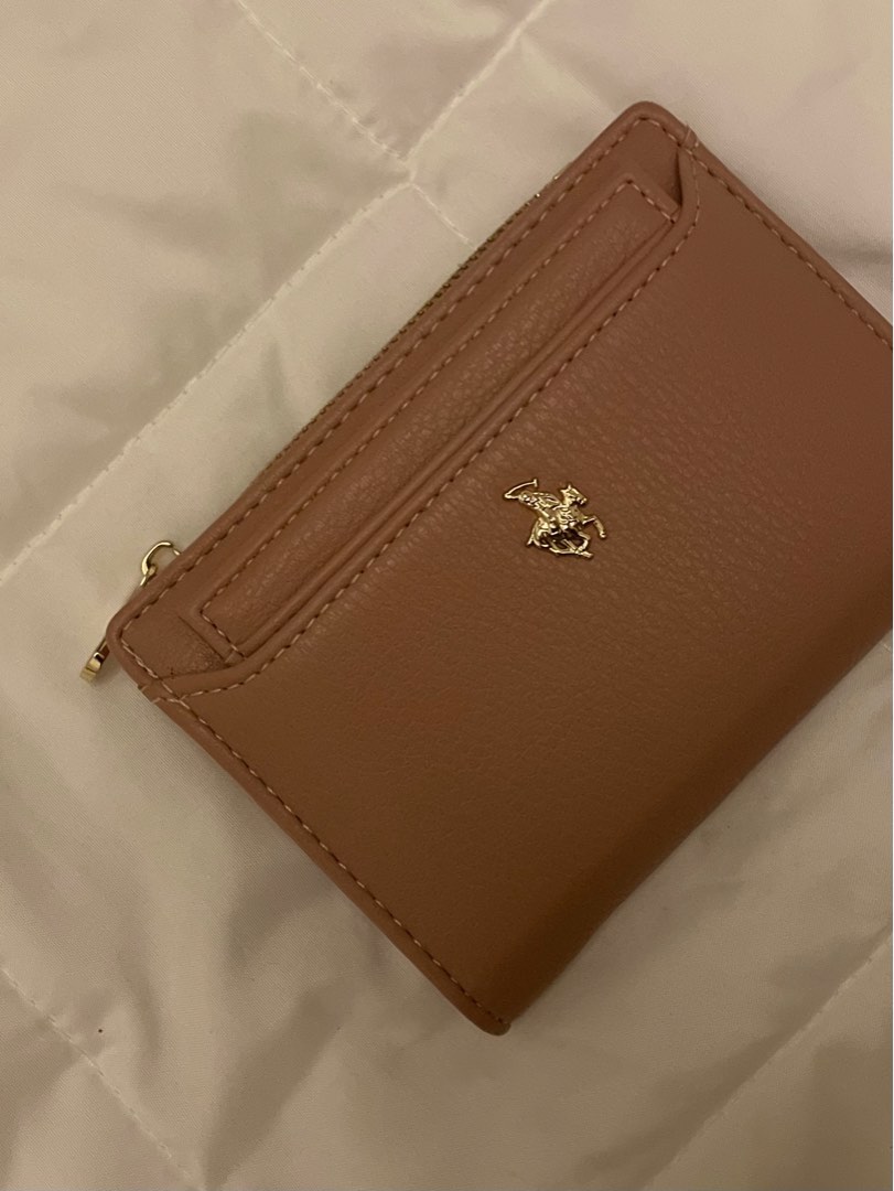 Swiss Polo pink wallet, Women's Fashion, Bags & Wallets, Wallets & Card