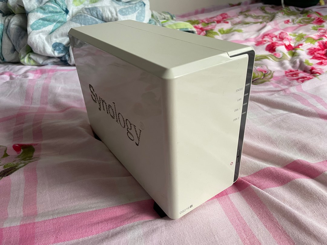 Synology DiskStation DS216j, 電腦＆科技, 電腦周邊及配件, 硬碟及儲存器 Carousell