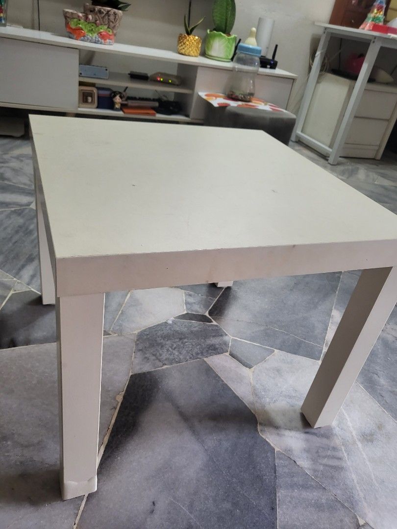 Tables IKEA small table, Furniture & Home Living, Furniture, Tables & Sets on Carousell