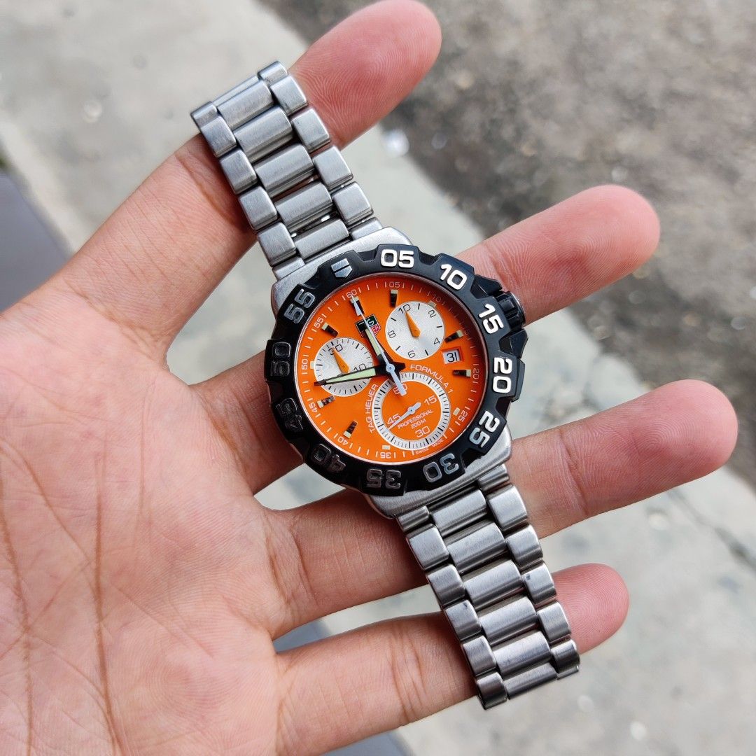 Tag heuer formula 1 2007 clearance