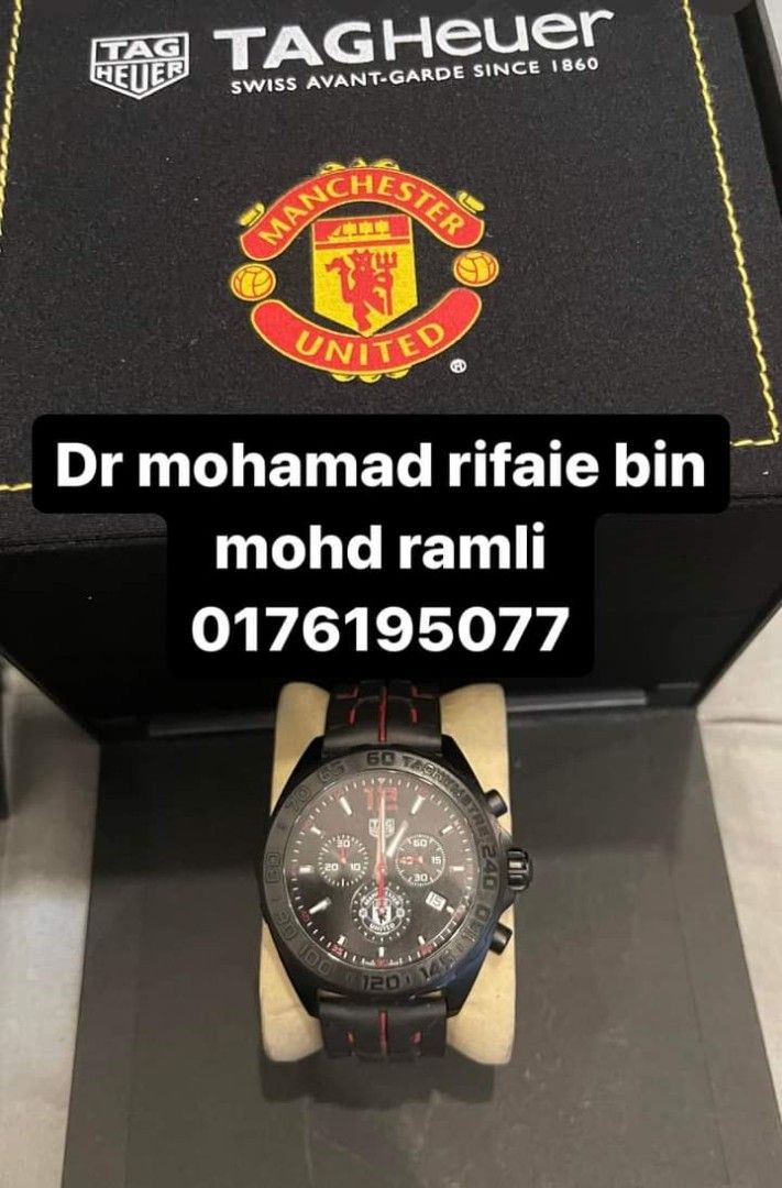 Tag heuer manchester united 2019 online