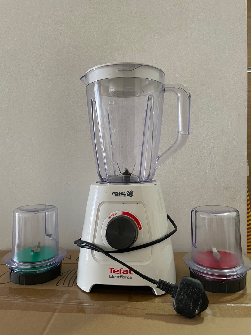 Tefal Blender with 2 grinders, TV & Home Appliances, Kitchen Appliances
