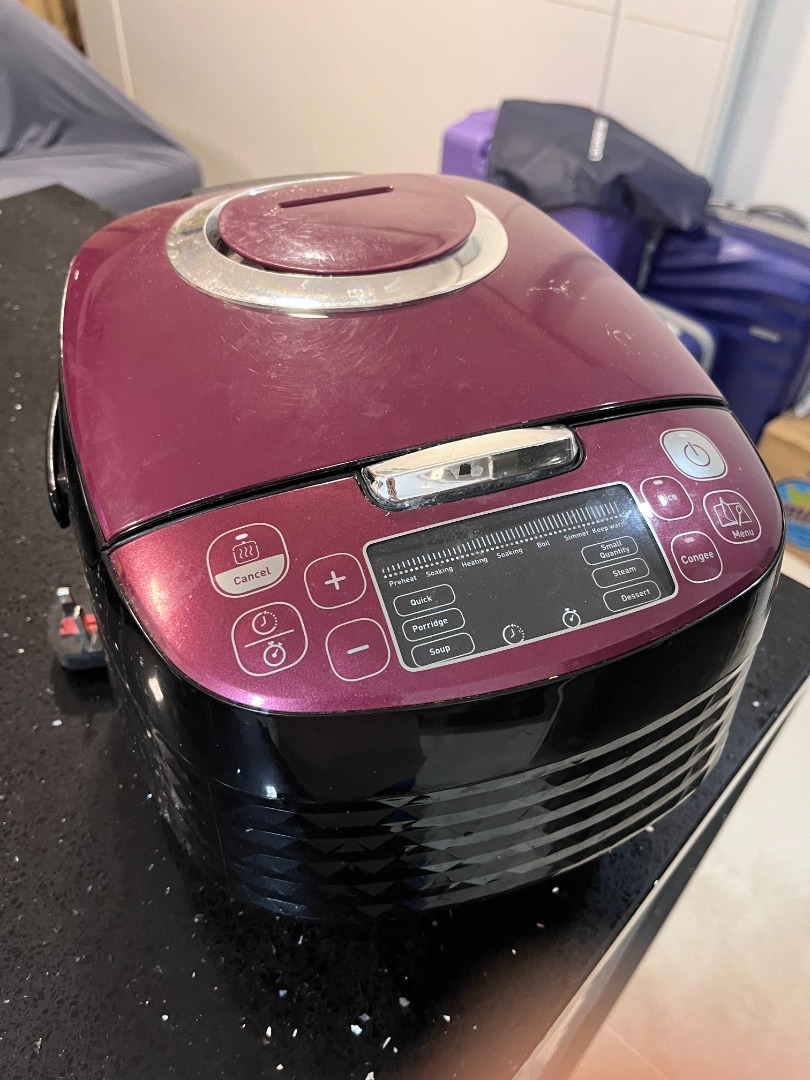 Tefal Rice Cooker RK7405 Initial Fuzzy Spherical Pot Rice Cooker Periuk