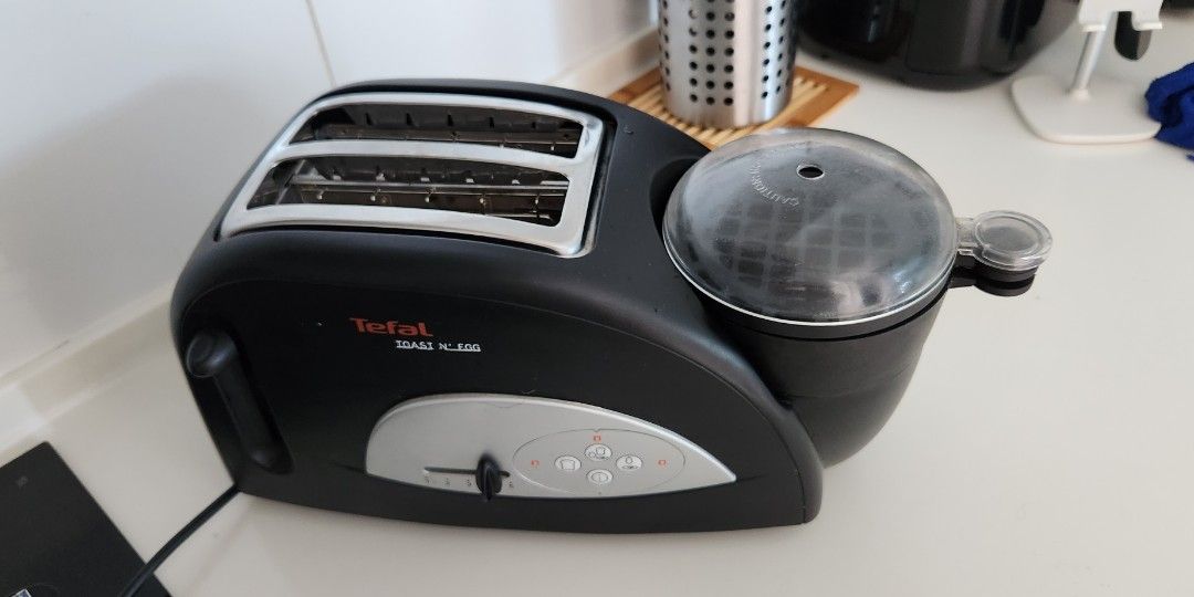 TEFAL TOAST N' EGG Bread Toaster, TV & Home Appliances, Kitchen Appliances, Ovens & Toasters on