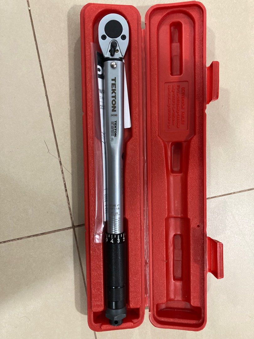 Tekton Torque wrench, Furniture & Home Living, Home Improvement