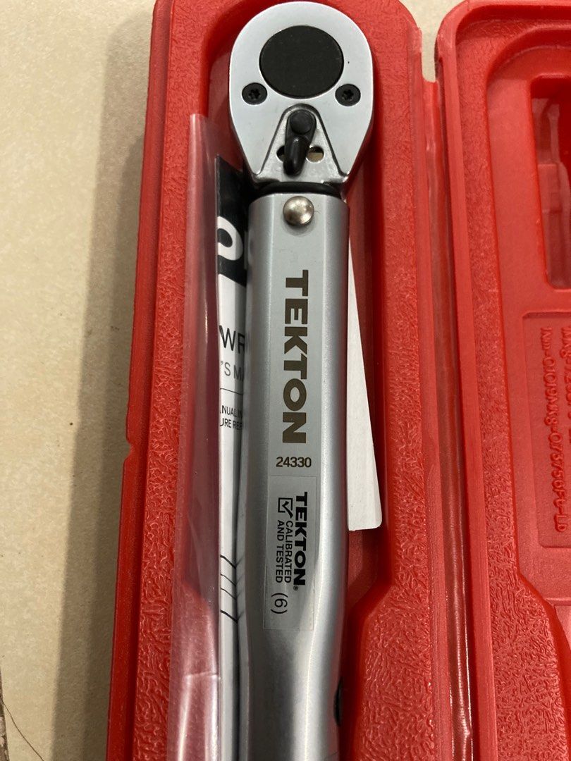 Tekton Torque wrench, Furniture & Home Living, Home Improvement