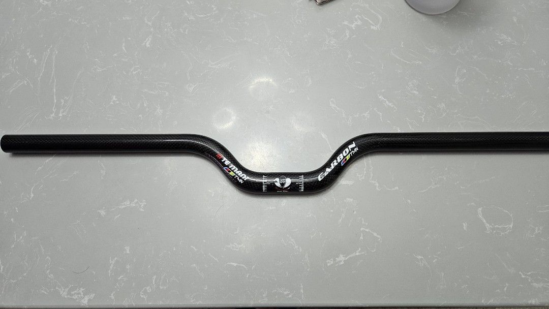 selcof carbon riser handlebar