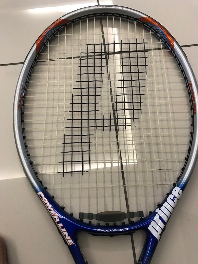 Raquette De Tennis Prince Power Line Quantum OS - Grip 4 1/2 - Très Bon état