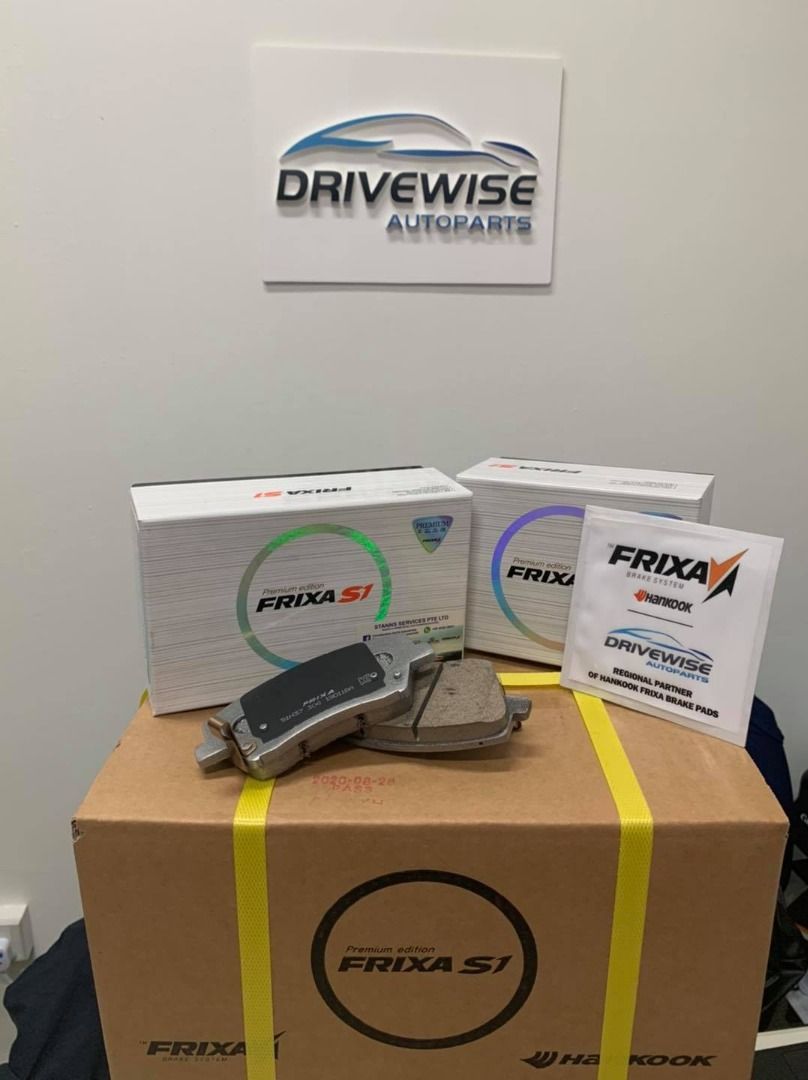 Tesla Model 3/Tesla Model S Hankook Frixa High Performance Brake Pad/SG ...