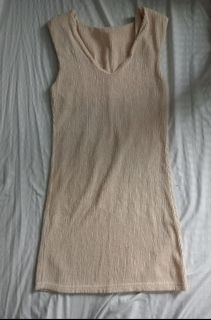 textured dress