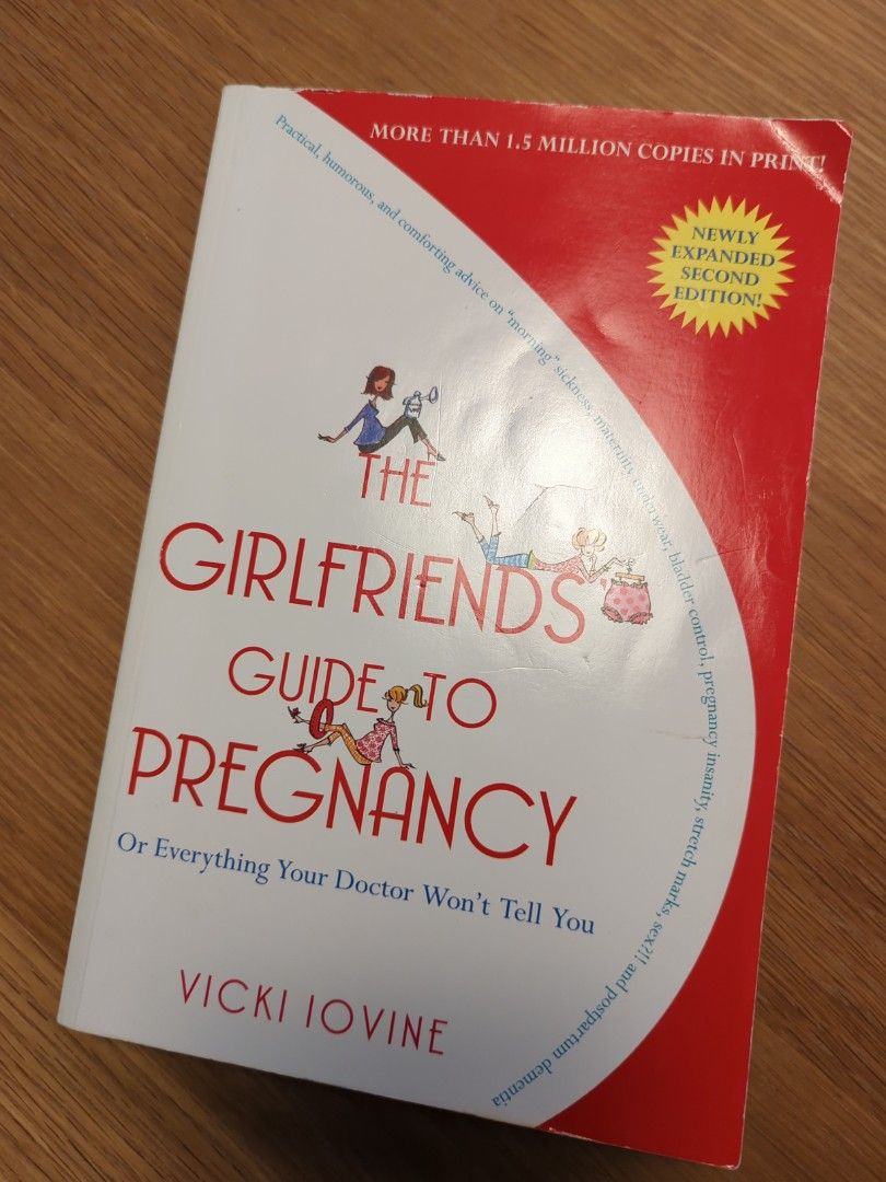 The girlfriends guide to pregnancy, Hobbies and Toys, Books and Magazines, Fiction and Non-Fiction on Carousell