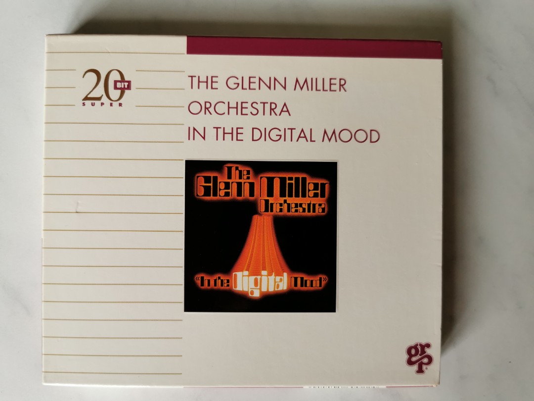 The Glen Miller Orchestra In The Digital Mood 24K金碟, 興趣及遊戲