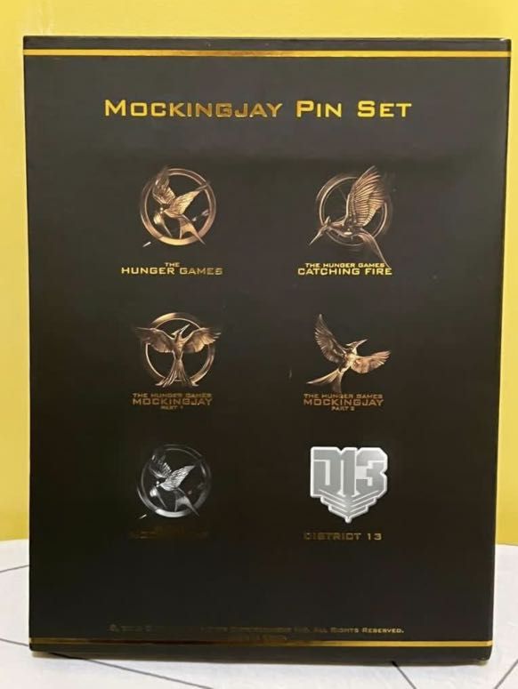 Pin Collection : r/Hungergames