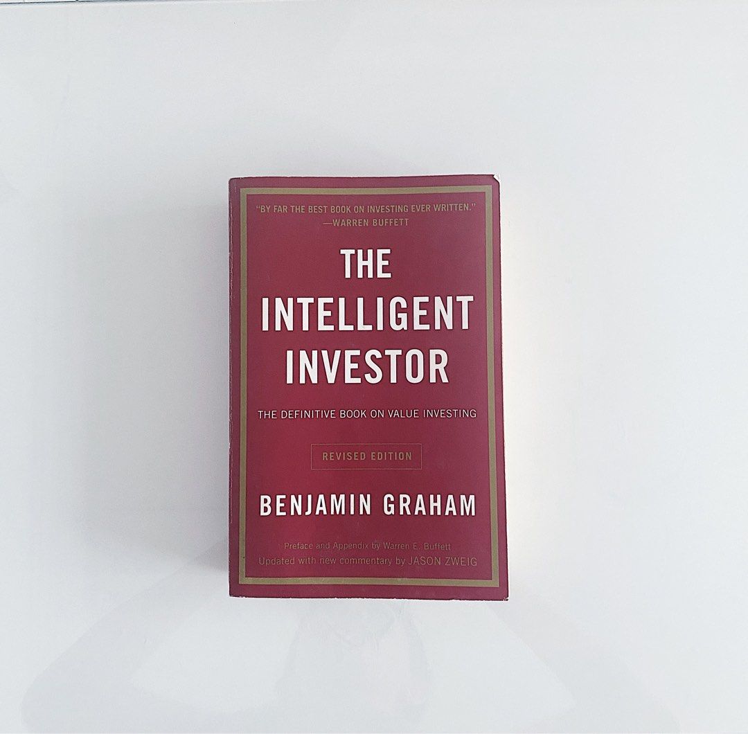 The Intelligent Investor by Benjamin Graham, Hobbies & Toys, Books &  Magazines, Fiction & Non-Fiction on Carousell