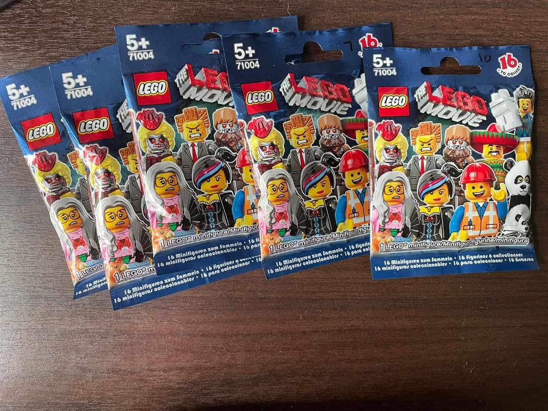 Blind Bag Lego Movie Minifigures THE LEGO® MOVIE 71023 Minifigures