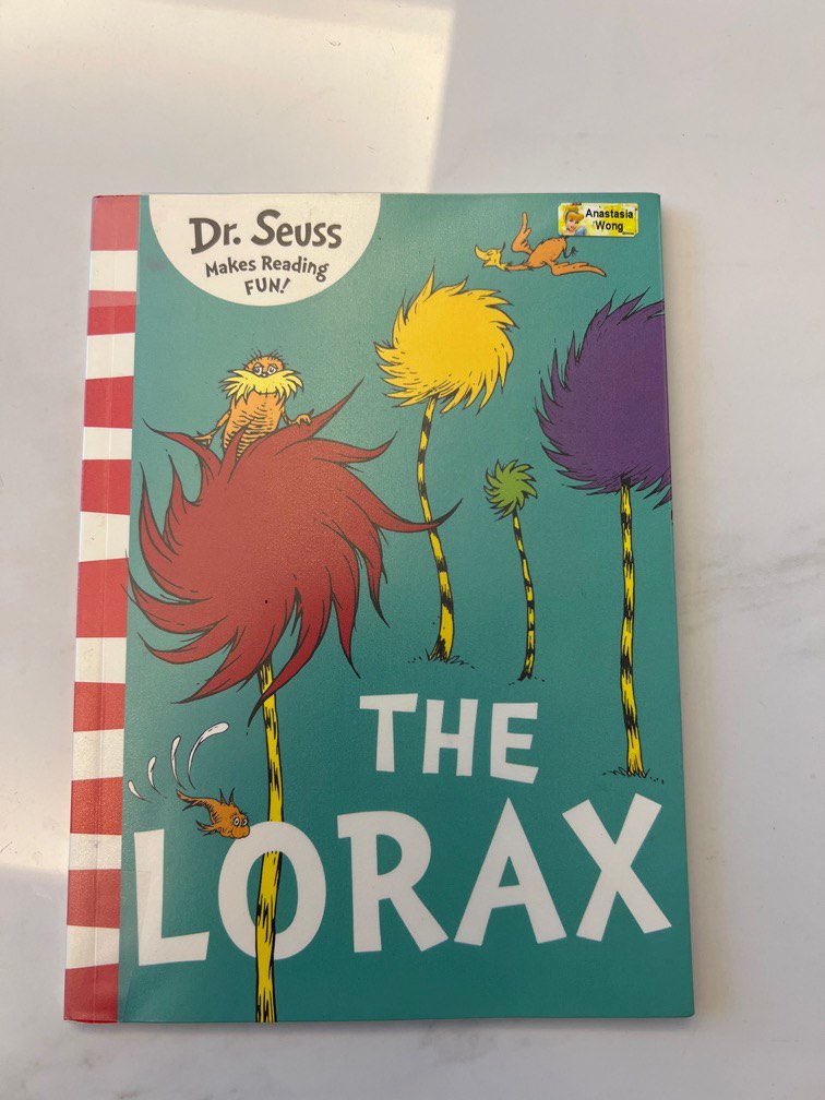 The Lorax Dr. Seuss, Hobbies & Toys, Books & Magazines, Storybooks on ...